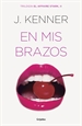 Front pageEn mis brazos (El affaire Stark 2)