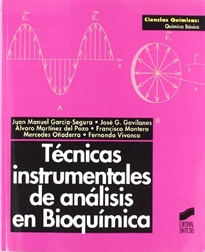 Books Frontpage Técnicas instrumentales de análisis en bioquímica