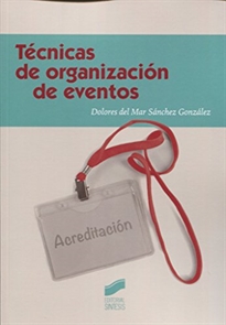Books Frontpage Técnicas de organización de eventos