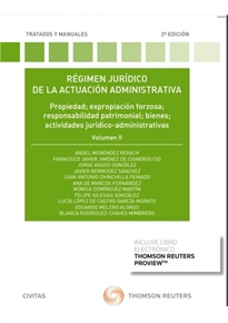 Books Frontpage Régimen jurídico de la actuación administrativa. Volumen II (Papel + e-book)