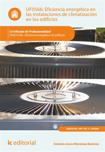 Books Frontpage Eficiencia energética en las instalaciones de climatización en los edificios. enac0108 - eficiencia energética de edificios