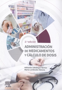 Books Frontpage Administración de medicamentos y cálculo de dosis