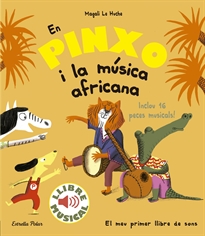 Books Frontpage En Pinxo i la música africana. Llibre musical