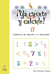 Books Frontpage ¡Ya cuento y calculo 17!