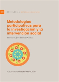 Books Frontpage Metodologías participativas para la investigación y la intervención social
