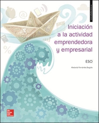 Books Frontpage LA - Iniciacion a la actividad emprendedora y empresarial ESO. Libro alu