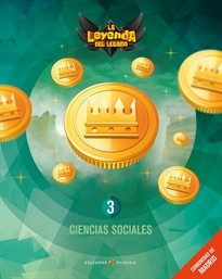 Books Frontpage Proyecto: La leyenda del Legado. Ciencias sociales 3: Comunidad de Madrid