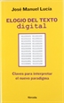 Front pageElogio del texto digital