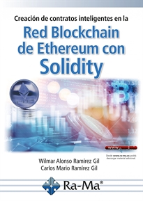 Books Frontpage Creación de contratos inteligentes en la Red Blockchain de Ethereum con Solidity