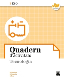 Books Frontpage Tecnologia 3 ESO. Quadern d'activitats - A prop