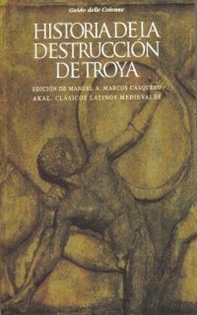 Books Frontpage Historia de la destrucción de Troya