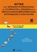 Front pageActas del  V seminario internacional de cooperación y desarrollo en espacios rurales iberoamericanos. Sostenibilidad e indicado