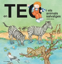 Books Frontpage En Teo i els animals salvatges