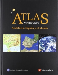 Books Frontpage Atlas Geografico De Andalucia, Espa–a Y El Mundo