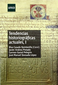 Books Frontpage Tendencias Historiográficas actuales I