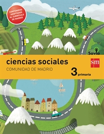 Books Frontpage Ciencias sociales. 3 Primaria. Savia. Madrid [LOMCE]