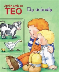 Books Frontpage Aprèn amb en Teo. Els animals