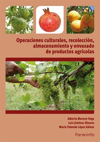Books Frontpage Operaciones culturales, recolección, almacenamiento y envasado de productos agrícolas