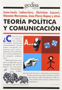 Books Frontpage Teoría política y comunicación