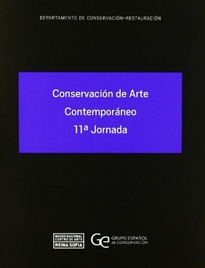 Books Frontpage Conservación de arte contemporáneo. 11ª jornada