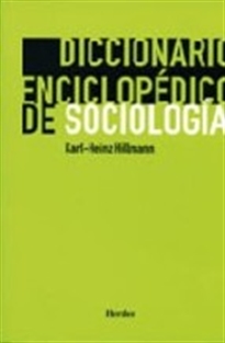 Books Frontpage Diccionario enciclopédico de sociología