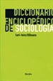 Front pageDiccionario enciclopédico de sociología