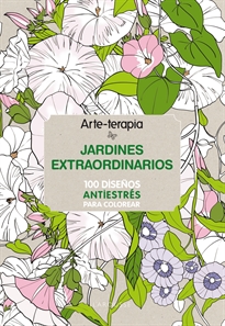 Books Frontpage Arte-terapia JARDINES EXTRAORDINARIOS