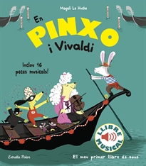 Books Frontpage En Pinxo i Vivaldi. Llibre musical