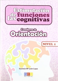 Books Frontpage Estimulación de las funciones cognitivas nivel 1 cuaderno 8: orientación