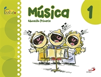 Books Frontpage Música 1 - Proyecto Pizzicato - Libro del alumno