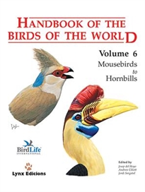 Books Frontpage Handbook of the Birds of the World &#x02013; Volume 6