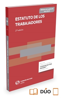 Books Frontpage Estatuto de los Trabajadores (Papel + e-book)