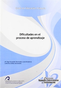 Books Frontpage Dificultades en el Proceso de Aprendizaje