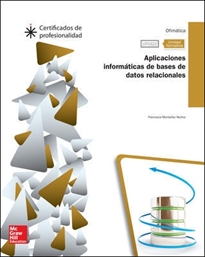 Books Frontpage Aplicaciones informáticas de bases de