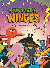 Books Frontpage Només per a ninges 6. Els ninges baixets