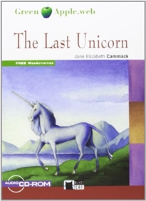 Books Frontpage The Last Unicorn+CD-Rom (Fw)