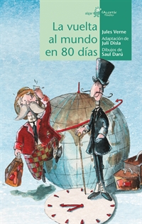 Books Frontpage La vuelta al mundo en 80 días
