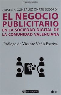 Books Frontpage El negocio publicitario en la sociedad digital de la Comunidad Valenciana