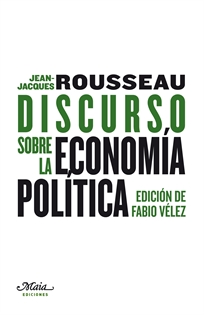 Books Frontpage Discurso sobre la economía política