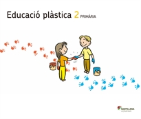 Books Frontpage Educació Plàstica 2 Primària