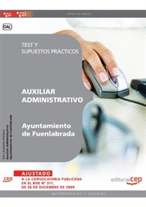 Books Frontpage Auxiliar Administrativo del Ayuntamiento de Fuenlabrada. Test y Supuestos Prácticos