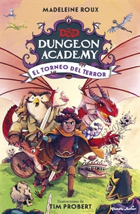 Books Frontpage Dungeons & Dragons. Dungeon Academy. El Torneo del Terror