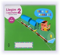 Books Frontpage Llegim i escrivim 2. Educació infantil, 4 anys. Tren de paraules