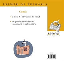 Books Frontpage Blíster "A l'altre costat del barret"  1º Primaria (C. Valenciana)