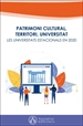 Front pagePatrimoni cultural, territori, Universitat