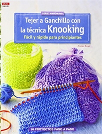 Books Frontpage Tejer ganchillo con la técnica Knooking