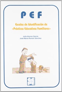 Books Frontpage PEF. Prácticas Educativas Familiares. Escalas de identificación