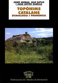 Books Frontpage Topònims catalans. Etimologia i pronúncia