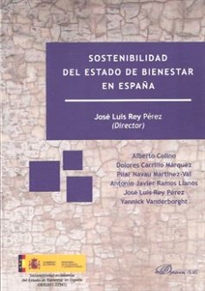 Books Frontpage Sostenibilidad del Estado de Bienestar en España