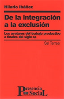 Books Frontpage De la integración a la exclusión